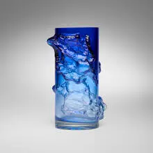 Kaj Blomqvist, Petäjä vase, c. 1965, glass