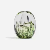 Edward Hald, Graal fish vase, glass