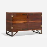 Svend Langkilde, Cabinet, c. 1960, rosewood, brass