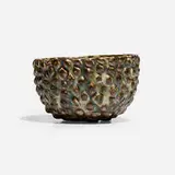 Axel Salto, Budding bowl, 1955, glazed stoneware