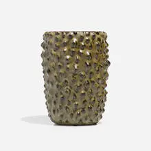 Axel Salto, Budding vase, 1951, glazed stoneware
