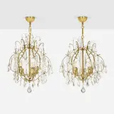 Paavo Tynell, Chandeliers model 1457/3, pair