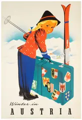 Walter Hofmann, WINTER IN AUSTRIA