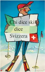 Pièrre Monnerat, CHI DICE SKI DICE SVIZZERA