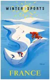 Bernard Villemot, WINTER SPORTS FRANCE