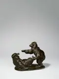 August Gaul, Spielende Bären