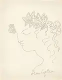 Jean Cocteau, Profil d’Orphée aux lauriers
