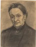 August Macke, Porträt Katharina Koehler