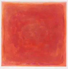 Ohne Titel by Gotthard Graubner, 1993, Monotypie auf Velin, sold Jun 2022