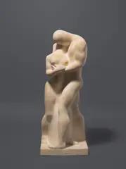 István Beöthy, Couple I (Couple debout), 1927, Gips