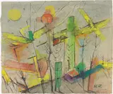 Hannah Höch, Landschaft bei Mainleus