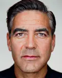 Martin Schoeller, George Clooney, 2007, Digitaler C-Print, 2008