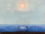 Der Traum by Heinrich Maria Seck-Carton, 1920, Öl auf Leinwand, sold May 2019