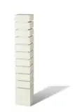 Leo Erb, Turm