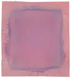 Gotthard Graubner, Ohne Titel, 1963, Aquarell auf Velin