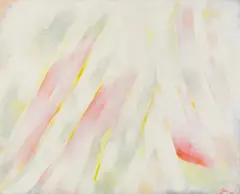 Otto Greis, Lichtfuge, 1993, Mischtechnik auf Leinwand