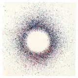 Jeppe Hein, Singing Bowl Watercolours #13