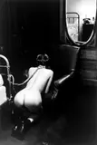 Hotel Room, Place de la République, Paris, aus der Serie „Sleepless Nights“, 1975–1978 by Helmut Newton, 1976, Silbergelatineabzug, 1984, sold May 2018