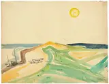 Ernst Wilhelm Nay, Ostsee-Landschaft
