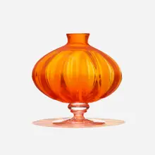 Marcel Wanders, Orange Vase Royal Copper, 2014, handmade crystal