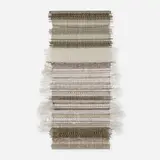 Suzanne Tick, Refuse DC, 2011, plastic, tissue paper, wire, cardboard tubing, sheath core vinyl