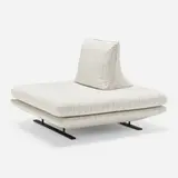 Ligne Roset, Liz Collins Prado sofa, 2020, upholstery, enameled steel