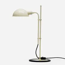 Lluís Porqueras, Funiculí S table lamp, 1979 / 2013, lacquered iron, rubber