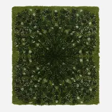 Astrid Sampe, Pine - America U.N. Rug, 1961, jacquard woven rya rug