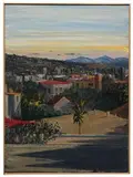 Larry Cohen, View from the Corner of Beverly Glen and Santa Monica Boulevard