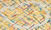 Don Sorenson, Untitled (#984), 1984, Oil on canvas