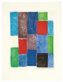 Sonia Delaunay, Avec moi-même, 1970, The complete portfolio of 10 etchings and aquatints on paper