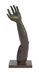 Jean-Robert Ipoustéguy, Bras, 1965, Bronze