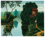Camille Bombois, Maison au bord de la Rivière