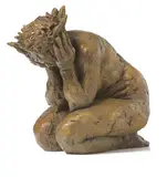 Mireille Lemarchand, Liberty Crying, c. 2001, Bronze