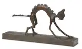 Sophido, Le Chat Sifflant, 1989, Bronze