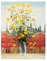 Jules Cavaillès, Museumplein, c. 1965, Oil on canvas