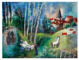 Jean Dufy, Village du Limousin