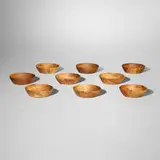Bob Stocksdale, Bowls, set of nine