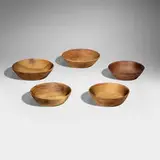 Bob Stocksdale, Collection of five bowls