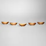 Bob Stocksdale, Bowls, set of five