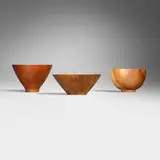 Bob Stocksdale, Collection of three bowls