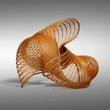 Honda Shōryū, Dance, 2003, bamboo, rattan