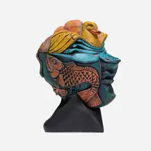 Derek Weidman, Pond Thought, 2005, carved and painted wood