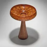 Galen Carpenter, Rare Pinecone Chalice, 2008, pinecone, royal palm, black palm, narra