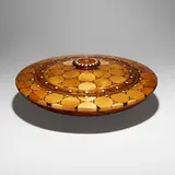 Robert Cutler, Today, is That Day, 2008, Alaskan diamond willow, apple wood, lauan mahogany, fiddleback walnut, moose antler, brass, copper, and silver
