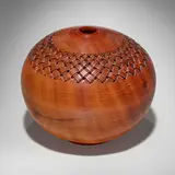 J. Paul Fennell, Vase (from the Basketweave series)