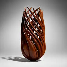 William Hunter, Retusa Garden (from the Garden series), 1998, cocobolo