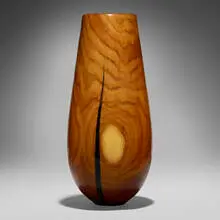 Matt Moulthrop, Chinaberry Chalice, 2012, chinaberry