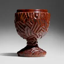 Ed Moulthrop, Chalice of Agamemnon, 1997, wild black cherry