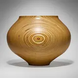 Rude Osolnik, Bullseye Bowl Form, 1993, laminated baltic plywood